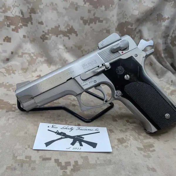 トイガン SMITH &WESSON  MODEL:659 Smith & Wesson Model 659 Semi-Auto Pistol