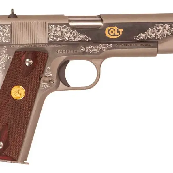 K.K.マツシロ SUPER COLT'S GOVERNMENT 1997 Colt Government MKIV Series 80 Blue 5