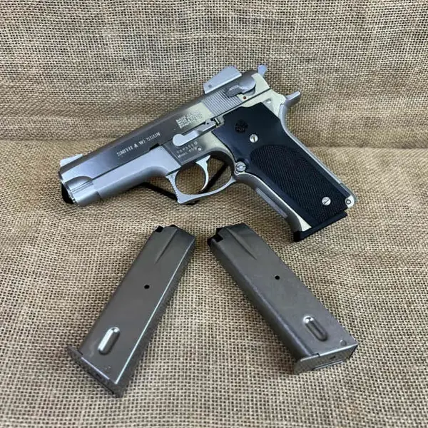 トイガン SMITH &WESSON  MODEL:659 Smith & Wesson Model 659 Semi-Auto Pistol