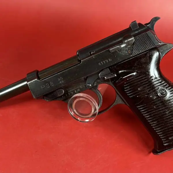 Walther ワルサー　P.38 3968e ac42 SOLD GERMAN WWII WALTHER ac42 CODE P.38 PISTOL, MILITARY