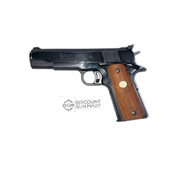 ノ*ー様 COLT❜S MK IV /SERIES❜70 12581C70　MG Colt Government Mark IV Series '70 Gas Blowback Pistol