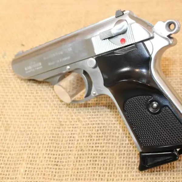 トイガン 6SAM1 WALTHER PPK/S 40th ANNIVERSARY PPK/s 380ACP, 32ACP & 22LR CCW & Duty Pistol | Walther Arms