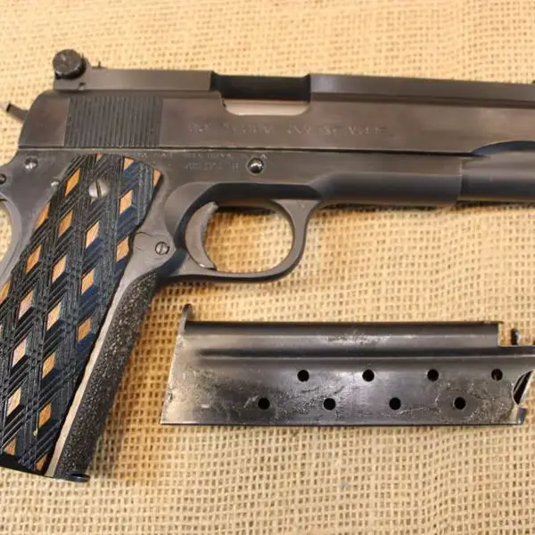 ノ*ー様 COLT❜S MK IV /SERIES❜70 12581C70　MG 2020-03-17_125__95758.