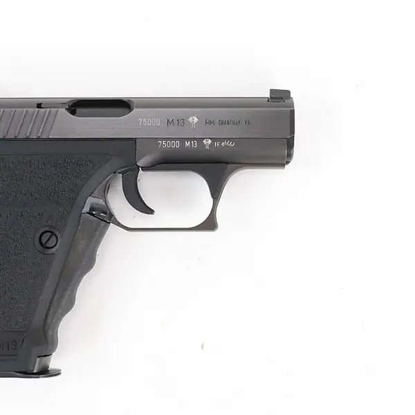 MGC HK P7 M13 モデルガン　HECKLER & KOCH P7M13 MGC H&K P7M13 シューマッハ カスタム ビンテージ エアガン レビュー