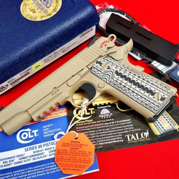 COLT USMC New and Used Price, Value, & Trends 2025
