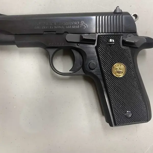タナカ GOVERNMENT.380 AUTO Heavy Weight Colt Model .380 Government .380 Auto Variant-1