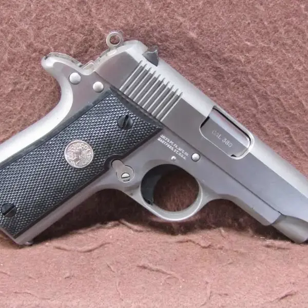 タナカ .380 GOVERNMENT STAINLESS MODEL タナカ .380 GOVERNMENT STAINLESS MODEL