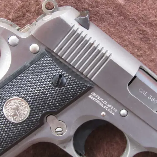 タナカ .380 GOVERNMENT STAINLESS MODEL Colt .380 Government Model Series 80 Stainless Steel For