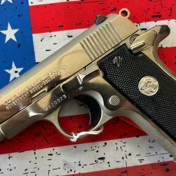 ジャンクCOLT MK IV SERIES'80　GOVERMENT MODEL Colt Government Model MK IV Series 80 380 ACP - Gun Tests