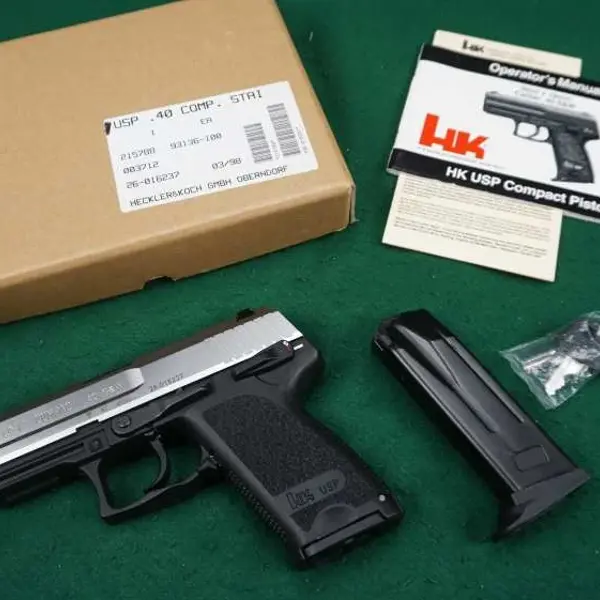 HK USP STAINLESS New and Used Price, Value, & Trends 2025