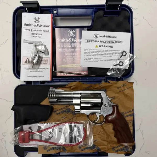Smith&Wesson Model.500 ガスガン Smith & Wesson Model 500 Bone Collector Edition Revolver