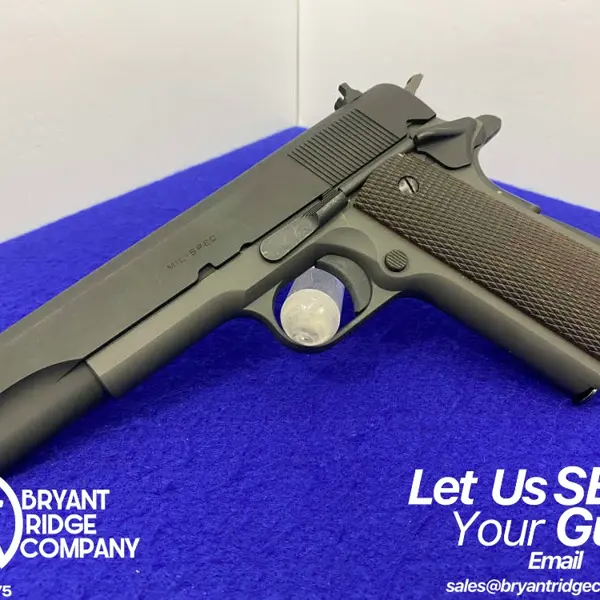 トイガン J-Armory(WA) SPRINGFIELD MIL-SPEC PK J-Armory(WA) SPRINGFIELD MIL-SPEC PK （Springfield 1911 mil
