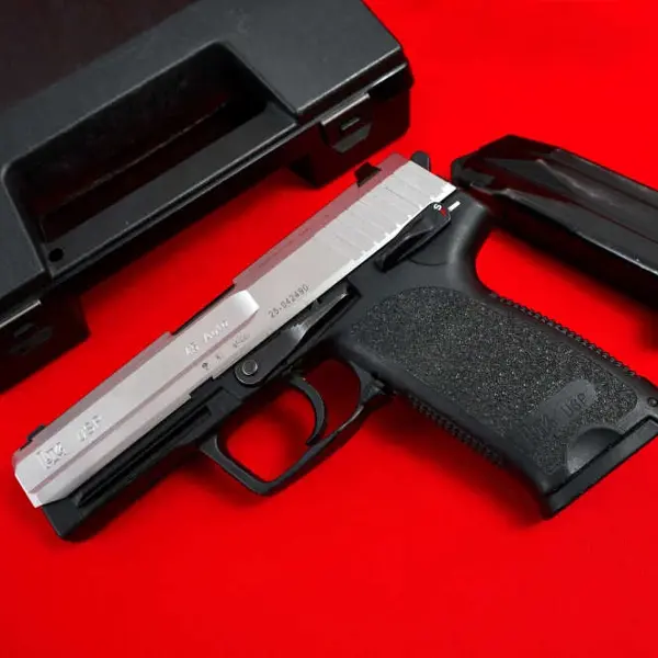 タナカ H&K USP Stainless Steel Midel タナカ H&K USP Stainless Steel Midel タナカ H&K USP