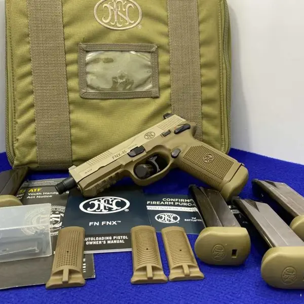 FN FNX45 TACTICAL New and Used Price, Value, & Trends 2025