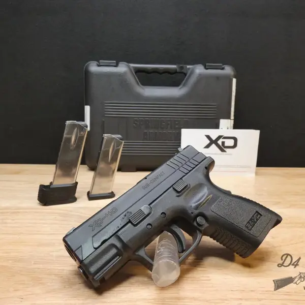 SPRINGFIELD XD40 New and Used Price, Value, & Trends 2025