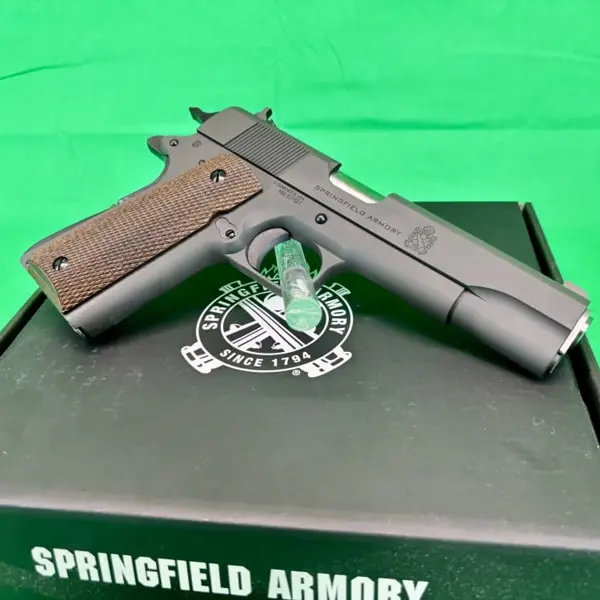 トイガン J-Armory(WA) SPRINGFIELD MIL-SPEC PK 1911 Mil-Spec Handguns - Springfield Armory