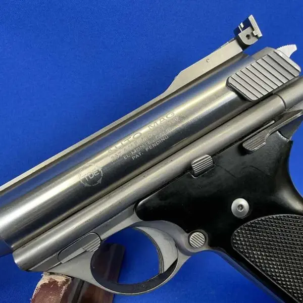 MGC 44AUTOMAG\r
ヘビーウェイト　金属チャンバー\r
金属ボルトタイプ AMT AUTOMAG New and Used Price, Value, & Trends 2025