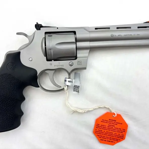 超美品　MARUZEN COLT PYTHON .357 MAGNUM M651877-large__41617.