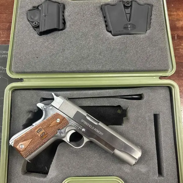 SPRINGFIELD 1911 MIL SPEC New and Used Price, Value