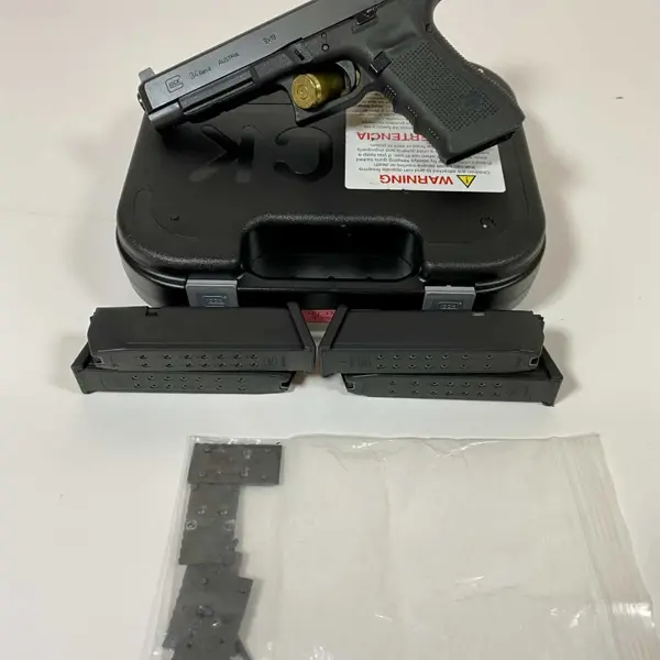 GLOCK G３４ Glock G34 Gen4 GBB Airsoft Pistol, Black | Airsoft Station
