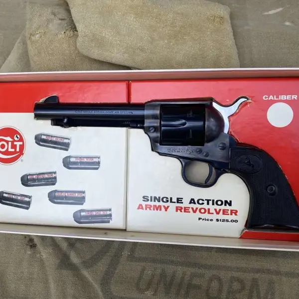 COLT SINGLE ACTION ARMY New and Used Price, Value, & Trends 2025