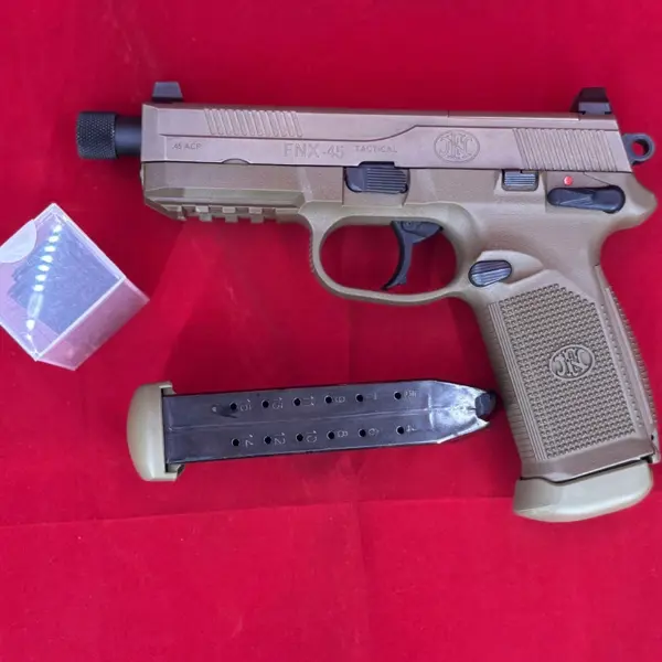 トイガン FNX-45 Tactical FNX 45 Airsoft Pistols | RedWolf Airsoft
