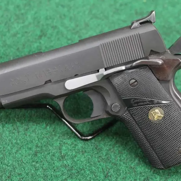 トイガン COLT M1991A1 COMPACT Colt 1991A1 Compact .45 ACP caliber pistol for sale.