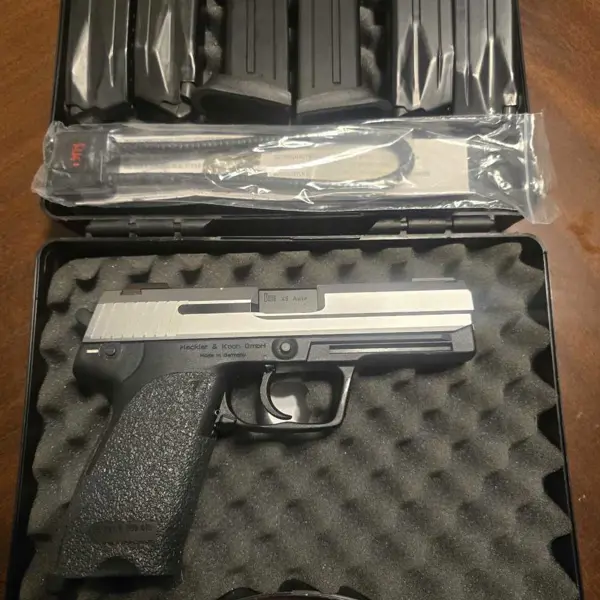HK USP STAINLESS New and Used Price, Value, & Trends 2025