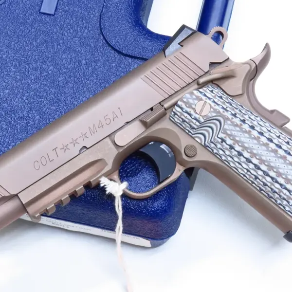 東京マルイ　COLT GOVERNMENT USMC Colt usmc m45a1 black Tokyo Marui - Tokyo Marui - Airsoft