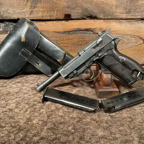 Walther ワルサー　P.38 3968e ac42 Excellent Nazi Walther P.38 - AC 42