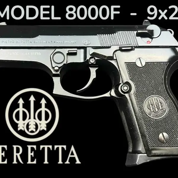 最終価格！ KSC Beretta印グリップ BerettaM8000 クーガー KSC M8000 クーガーF グリップ 【ベレッタ刻印】 - メルカリ