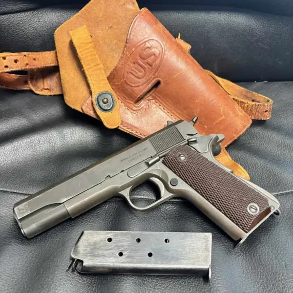 トイガン MGC M1911A1 ITHACA .45 ACP Ithaca Model 1911A1 – Mfg 1943