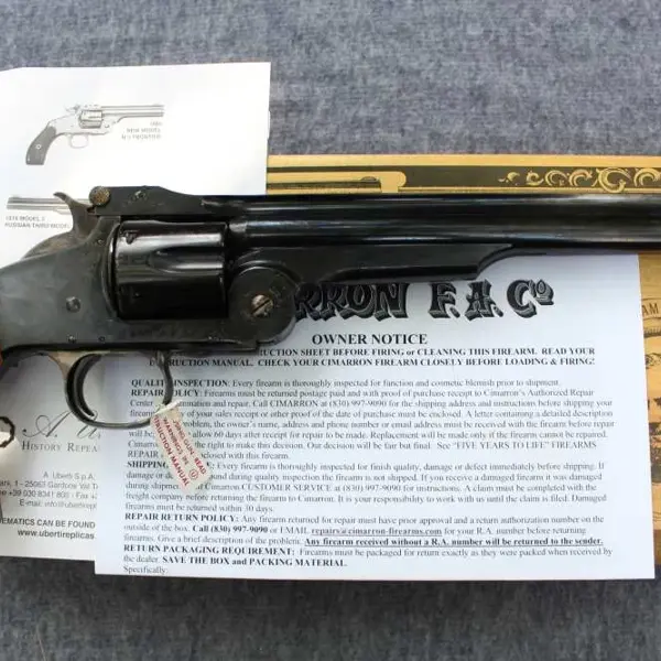 CAW Model 3 Schofield 1st リボルバー　月末まで Model No. 3 Schofield - Top Break - Cartridge Revolvers