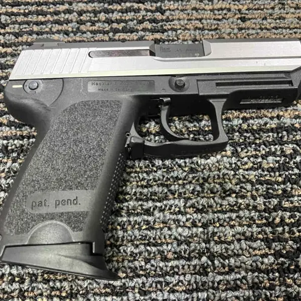 タナカ H&K USP Stainless Steel Midel Heckler & koch USP 9 Compact Stainless For Sale - Price and
