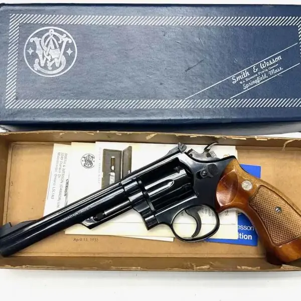 S＆W M19 6inch Smith & Wesson Model 19-3 Six-Inch .357 Magnum - YouTube