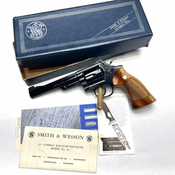 S＆W M19 6inch Tanaka S&W M19 6 inch Ver.3 Heavyweight Model Gun