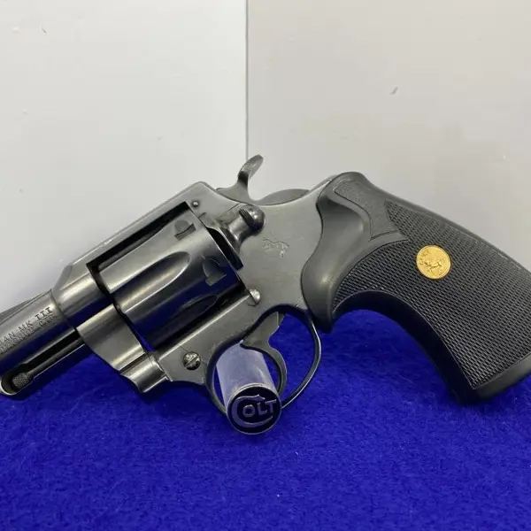 7SCM5 LAWMAN MK III COLT モデルガン 357 Colt - Lawman MKIII, Satin Nickel Finish, .357 Magnum. 2