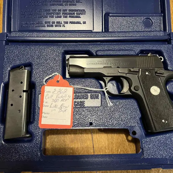 タナカ GOVERNMENT.380 AUTO Heavy Weight Tanaka Works COLT Government .380 Auto GBB Pistol Vintage