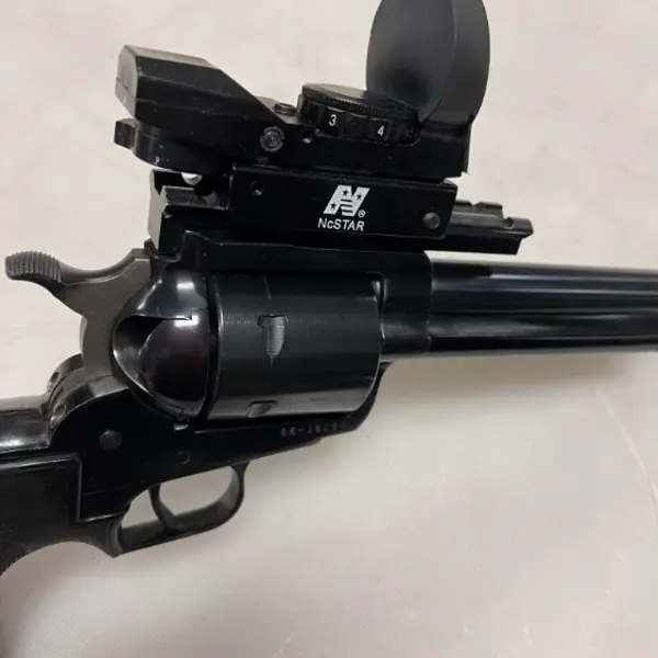 Super Blackhawk ブラック リボルバー マルシン 6mmXカート式ガスリボルバー スーパーブラックホーク