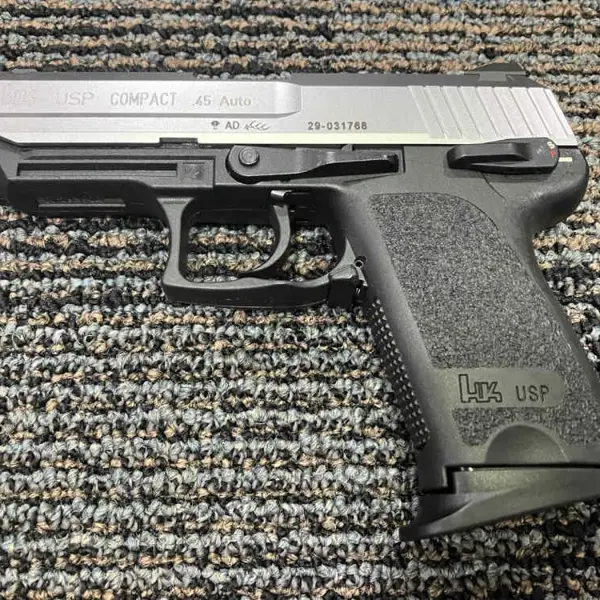 タナカ H&K USP Stainless Steel Midel タナカ H&K USP Stainless Steel Midel タナカ H&K USP