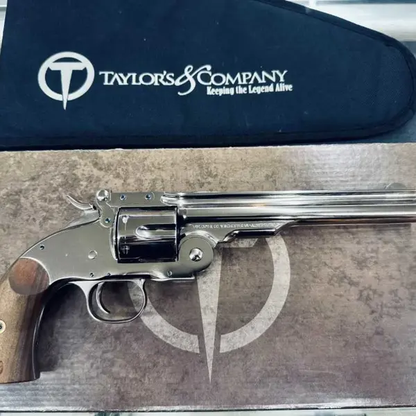 CAW Model 3 Schofield 1st リボルバー　月末まで Cimarron Number 3 Schofield Revolver 6-Round