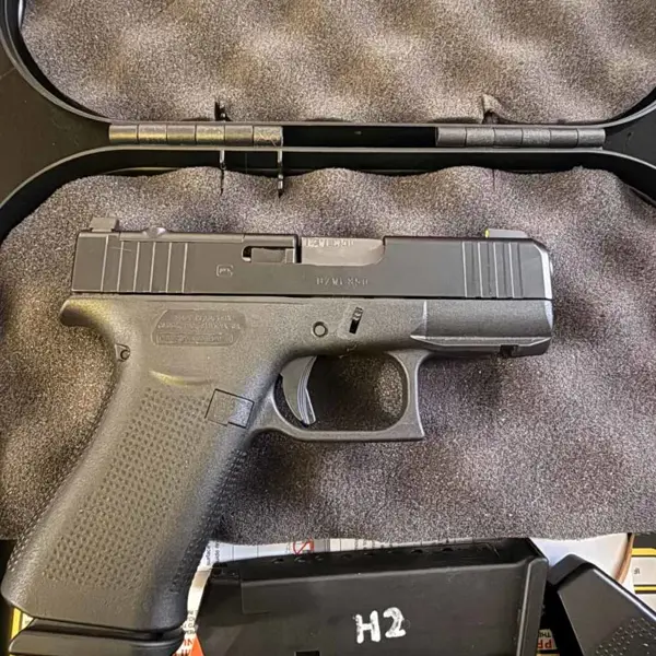 グロッグ Glock G43X 9mm, 3.41