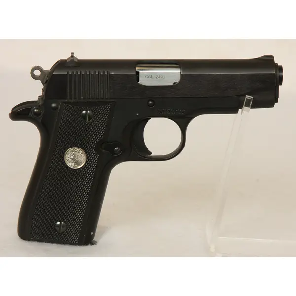 COLT GOVERNMENT MODEL .380 AUTO 366え Colt Government Model .380 Semi-Auto Pistol
