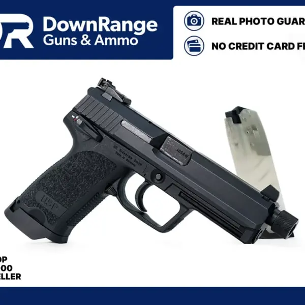 USP 40 TACTICAL New and Used Price, Value, & Trends 2026