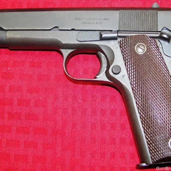 ITHACA GUN 1911A1 New and Used Price, Value, & Trends 2025