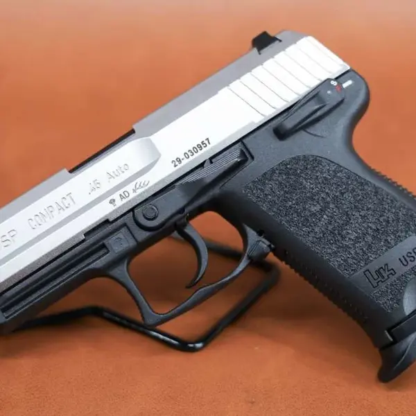 タナカ H&K USP Stainless Steel Midel タナカ H&K USP Stainless Steel Midel HK USP 45 Compact