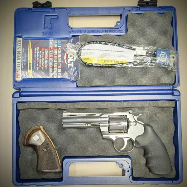 COLT PYTHON STAINLESS STEEL New and Used Price, Value, & Trends 2025