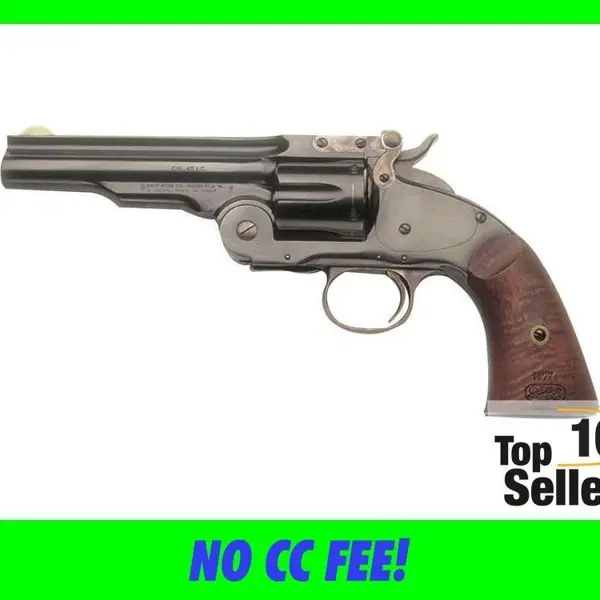 CAW Model 3 Schofield 1st リボルバー　月末まで Model No. 3 Schofield - Top Break - Cartridge Revolvers - Hand