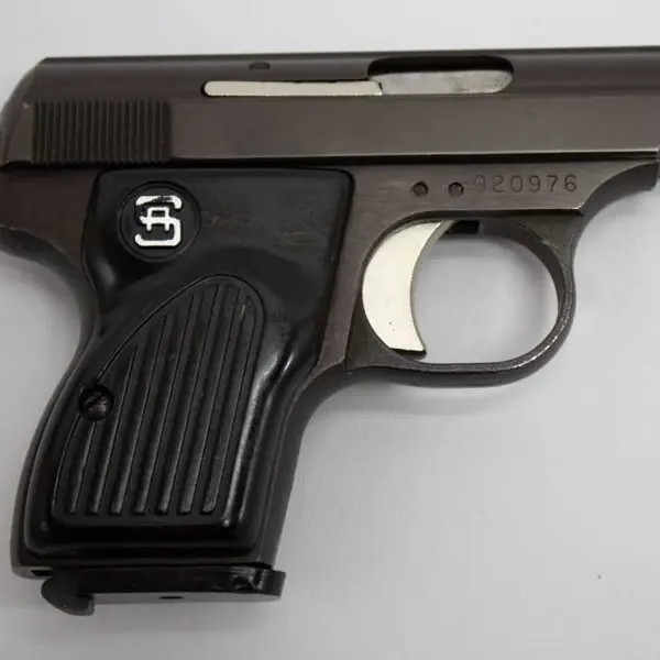 thumbnail image 2 of Sterling Arms 300 & 302 Pistol Grips – Dark Brown Plastic – Handgun Grip Set 2 of 2