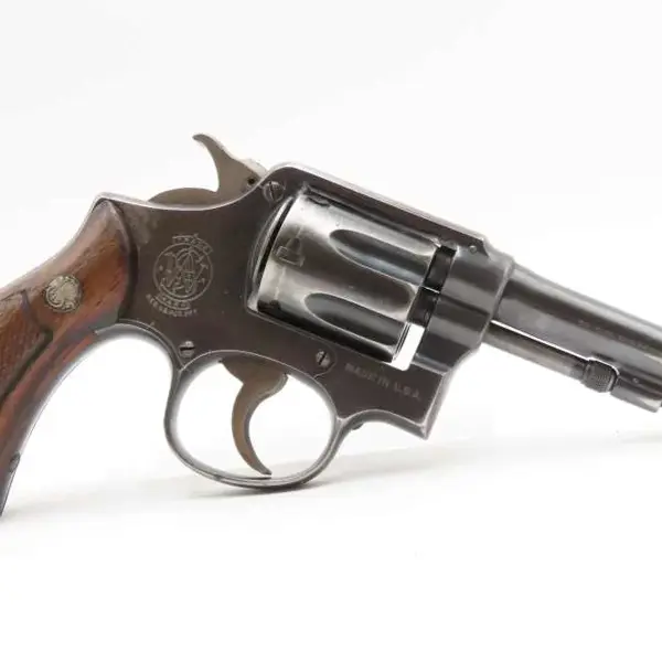 SMITH&WESSON 38 S&W LONG LIFLE C.T.D SMG刻印 金属モデルガン Smith